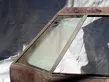 Rear vent window glass