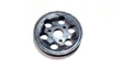 Power steering pump pulley