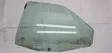 Rear door window glass