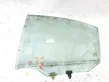 Rear door window glass