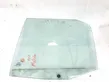 Rear door window glass