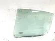 Rear door window glass