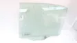 Rear door window glass