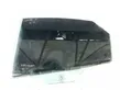 Rear door window glass