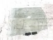 Rear door window glass