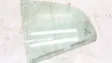 Rear vent window glass