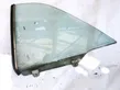 Rear door window glass