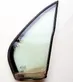 Rear vent window glass