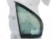 Rear vent window glass