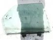 Rear door window glass