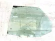 Rear door window glass