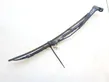 Rear wiper blade arm