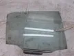 Rear door window glass