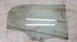 Rear door window glass