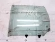 Rear door window glass