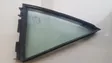 Rear vent window glass