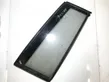 Rear vent window glass