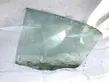 Rear door window glass