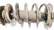 Front coil spring