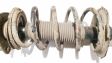 Front coil spring