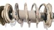 Front coil spring