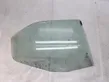 Rear door window glass