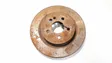 Front brake disc