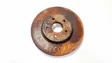 Front brake disc