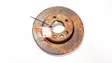 Rear brake disc