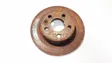 Rear brake disc