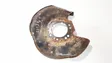 Rear brake disc plate dust cover