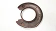 Rear brake disc plate dust cover