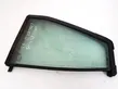 Rear vent window glass