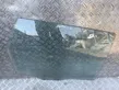 Rear door window glass