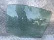 Rear door window glass