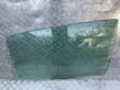 Rear door window glass