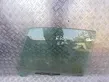 Rear door window glass