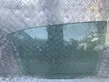 Rear door window glass