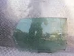 Rear door window glass