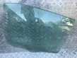 Rear door window glass