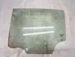 Rear door window glass