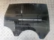 Rear door window glass