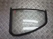 Rear vent window glass