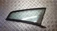 Rear vent window glass