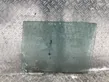 Rear door window glass