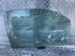 Rear door window glass