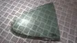 Rear vent window glass