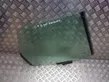 Rear door window glass