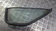 Rear vent window glass