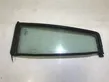 Rear vent window glass